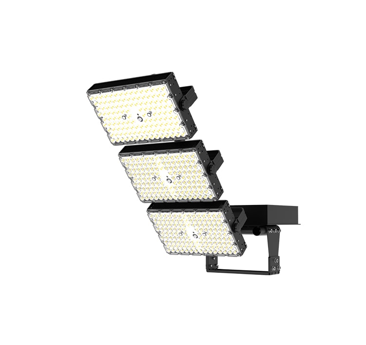 600W 120000lm LED Area High Mast Light - Outdoor Construction sites, Airports, Docks, Shipyards Light