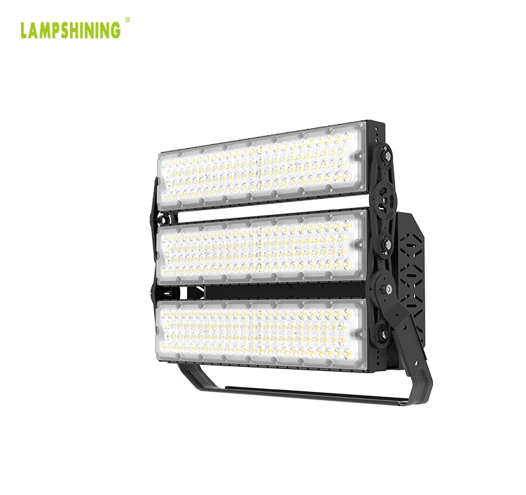 720W Outdoor High Uniform LED Lighting, Aluminum Waterproof and Lightning-proof Lightweight Pole Light