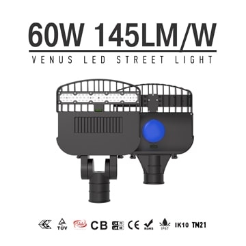 60W LED Street Light Head for Sale Venus LED Street Lights 60W 