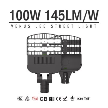 100w AC85-265V LED Street Pole Light | Street Light Upgrade Project Product 