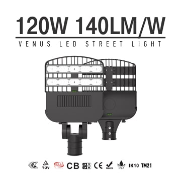 LED Street Light 120w IP67 IK10 3000-5700K IECEE CB  Street Lamp, Replacement 300W-400W HPS,MH,HQI