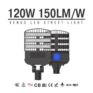 Best LED Street/Area Light 120w Rotatable Philips Chip Street Lighting, Equivalent 400W HPS,MH,HQI 