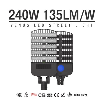 240W LED High power Outdoor Street Retrofit Light Head replaceable 750W HPS/ Metal Halide Lamp 