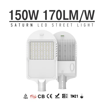 150W LED Street Light, Cost-effective, lightweight area roadway lighting 