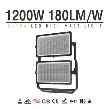 Outdoor 1200W LED Sports Field Lights Manufacturer, Supplier | Stadium, Arena, Area Pole Lighting 