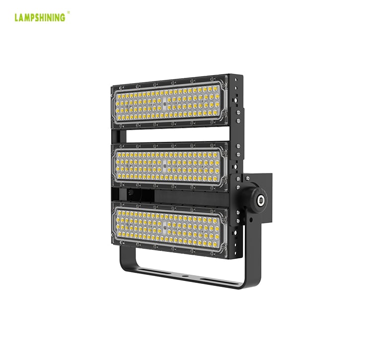 Best Outdoor 150 Watt led Flood Light - 3 module 25,500lm 120V 240V 3000K 6000K Waterproof Security Lighting