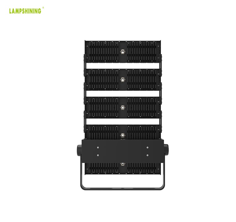 240W 40800lm LED Flood Light for Sale, Warm White 6 Modules AC100-277V Lamp, 600w HPS Equivalent