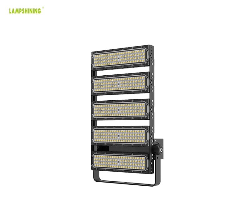 240W 40800lm LED Flood Light for Sale, Warm White 6 Modules AC100-277V Lamp, 600w HPS Equivalent