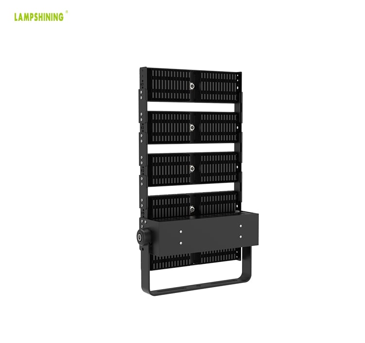 240W 40800lm LED Flood Light for Sale, Warm White 6 Modules AC100-277V Lamp, 600w HPS Equivalent