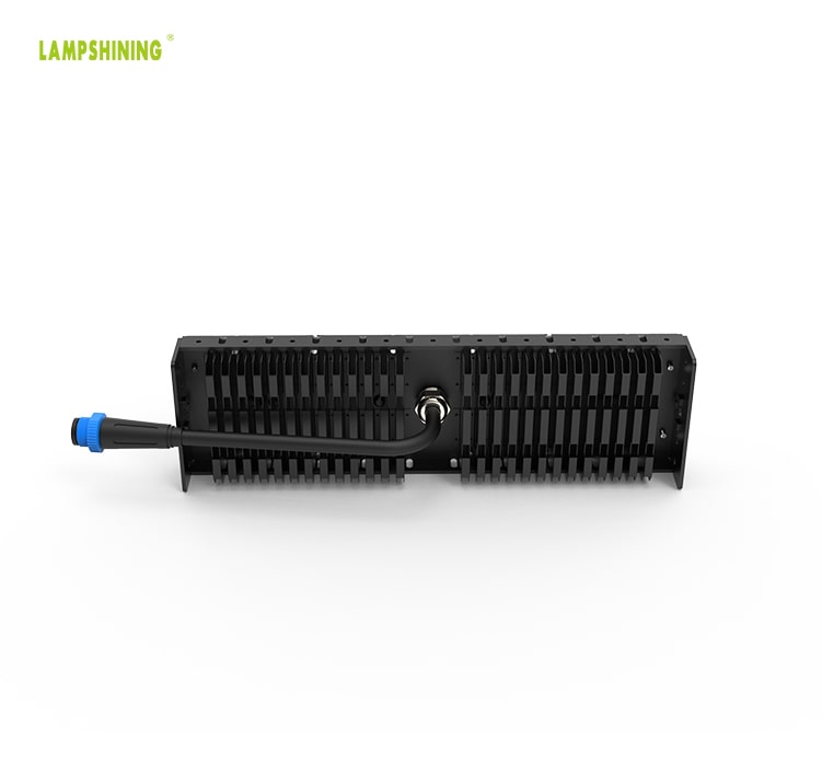 50W LED Module Light, Portable and lightweight 46-48VDC M15 Waterproof Male Plug Aluminum Fin Moduler Lighting