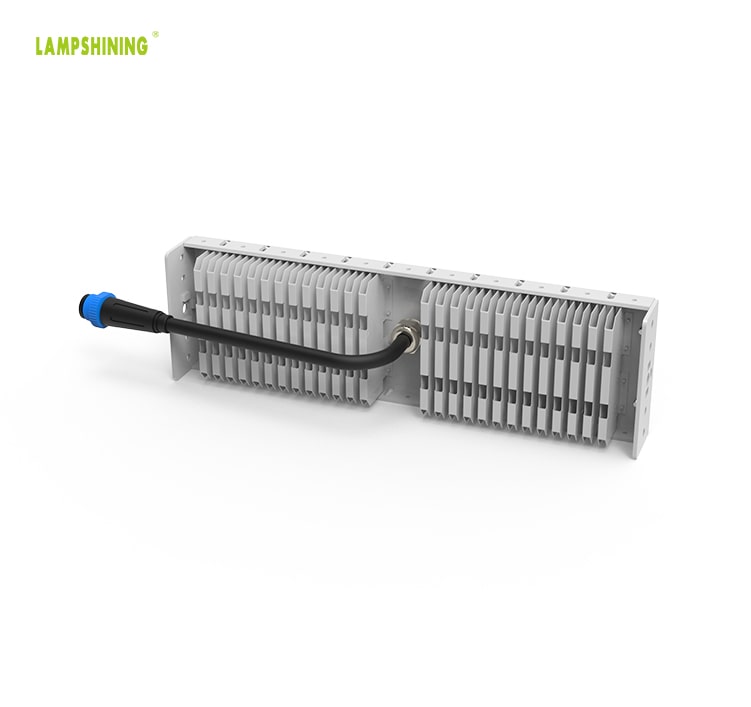 50W LED Module Light, Portable and lightweight 46-48VDC M15 Waterproof Male Plug Aluminum Fin Moduler Lighting