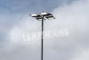 (NEMO) Netball Courts LED Flood Light - Lighting Case Project Sharing