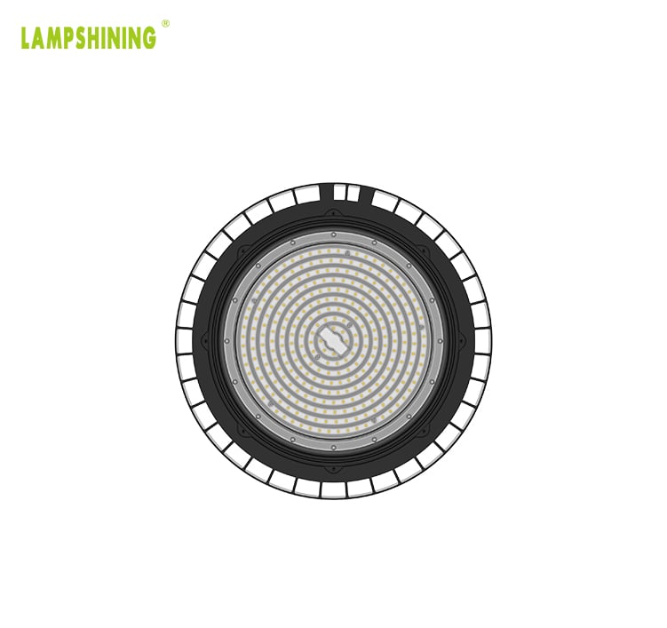 400W 68000lm High Power UFO LED High Bay Light - CE RoHS Aluminum Industry Waterproof Lighting Fixtures