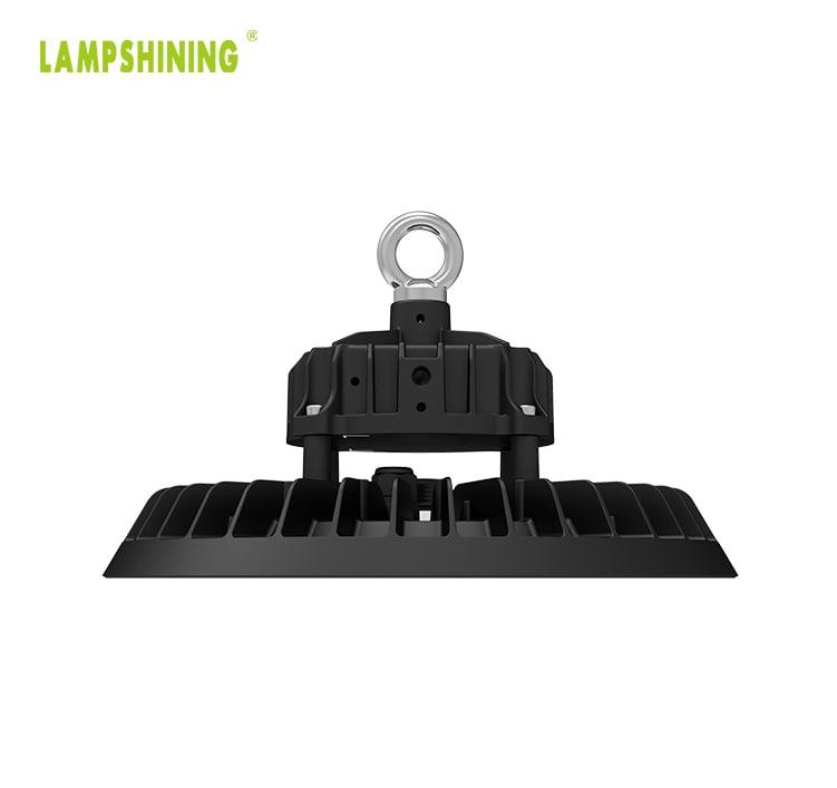 100W 20000lm UFO LED High Bay Light With Intergrated Sensor, Pluggable Motion Sensor High Bay warehouse Lamp