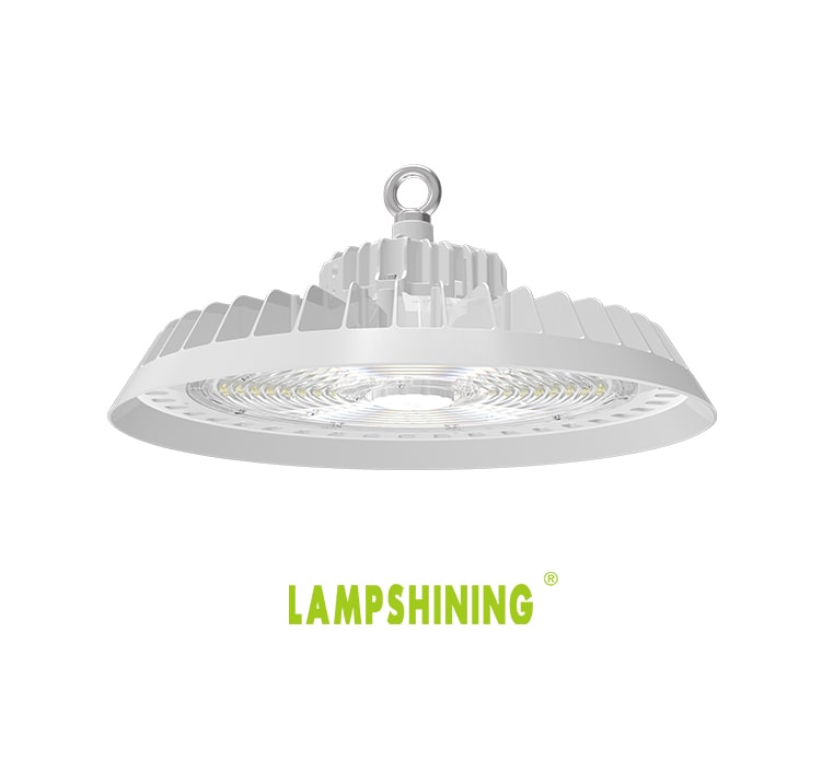 200W UFO LED High Bay Light with Pluggable sensor, Easier to stock Toll Station,Indoor Sport Hanging lamp