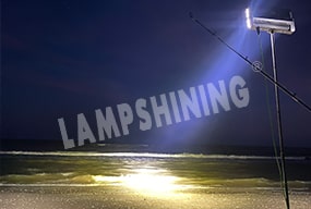 (Slim Plus) 480W 10 degree LED High Mast Light for USA Outdoor Fishing Ground