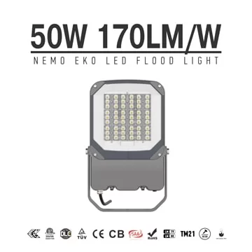 Nemo EKO 50W LED Flood light, Small Size Light weight Efficeient Flood Lamp, Landscape, Billboard, Sign Flood light