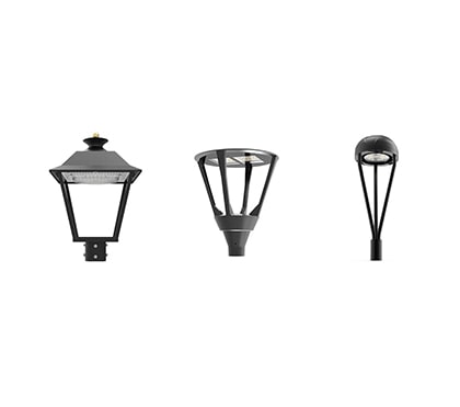 LED Post Top Lights