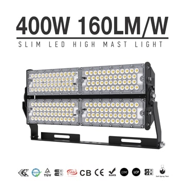 Buy LED Flood Lights Online Sale | 400w LED High Mast Lighting 