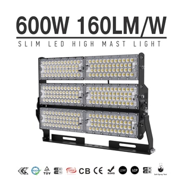 600W LED High Mast Street Light | Best HPS Replacement Lights