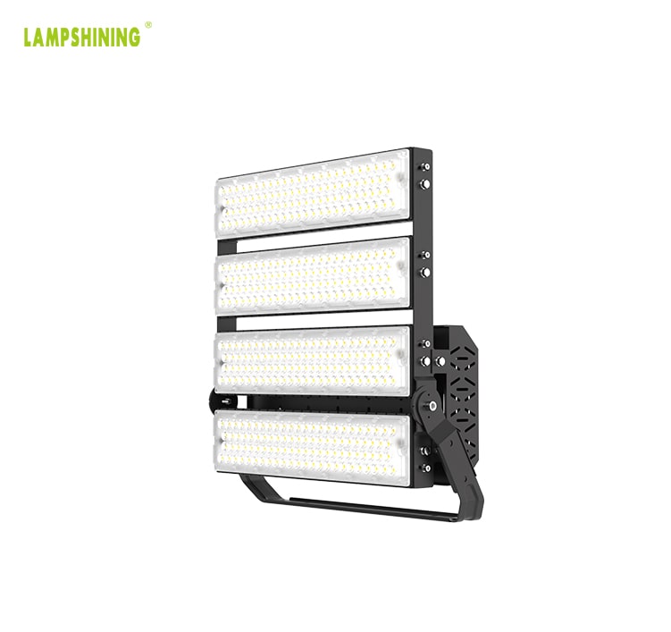 800W LED Sports Lighting, REACH High Power 140,000 Lumens Outdoor LED Floodlight