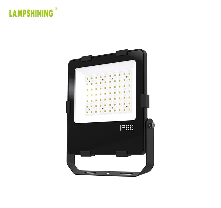 Slim EKO LED Flood Light 100W, 17000 Lumen, 100-277V Outdoor Light