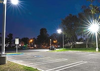 LED Parking Lot Lights & Area Light fixtures | Lampshining