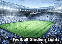 Football Stadium Lights - Outdoor LED Lighting Fixtures