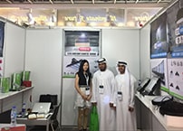 Dubai Middle East exhibition