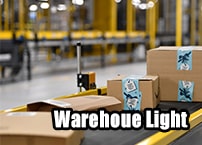 Warehouse Light Fixtures - Industrial LED Lighting