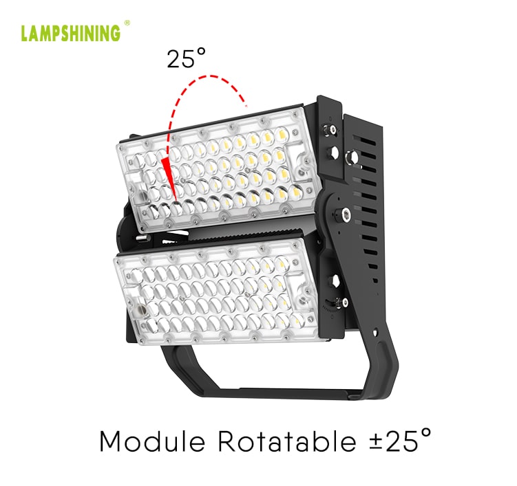240W Slim Pro LED Flood Light 40800lm - Daylight White Outdoor Waterproof Portable Work Flood Light Fixtures