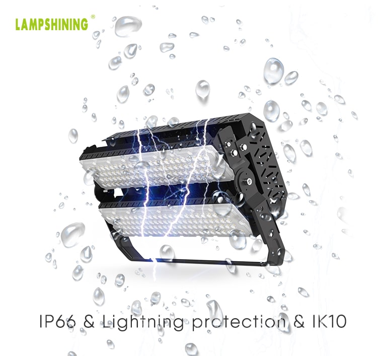 400W LED Flood Light - 100-277V - 70,000 Lumens Outdoor LED Floodlight