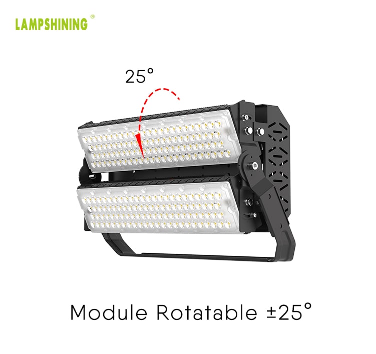 400W LED Flood Light - 100-277V - 70,000 Lumens Outdoor LED Floodlight