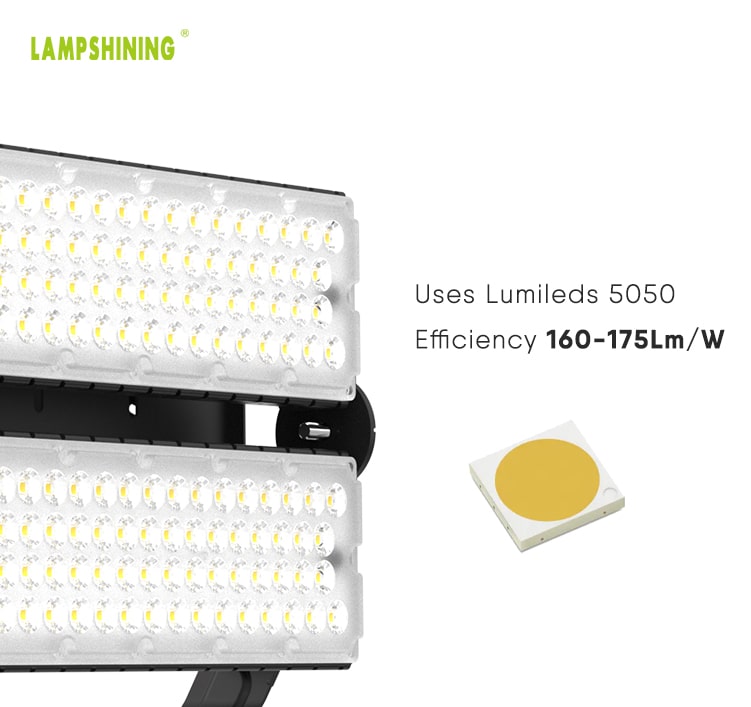 400W LED Flood Light - 100-277V - 70,000 Lumens Outdoor LED Floodlight