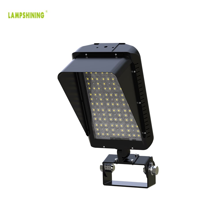 155-165LM/W Golf Course LED Lighting Fixtures, 240W 300W Lightning Protection Golf Field Flood Lights