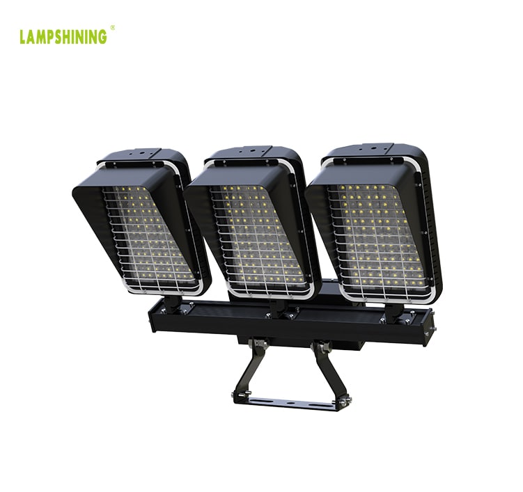 720W/ 900W Lightweight Indoor outdoor Stadium LED Light, Sport Field Uniform Flood Lighting