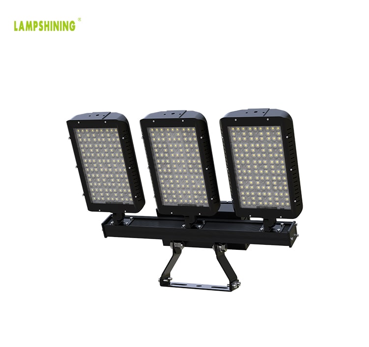 720W/ 900W Lightweight Indoor outdoor Stadium LED Light, Sport Field Uniform Flood Lighting