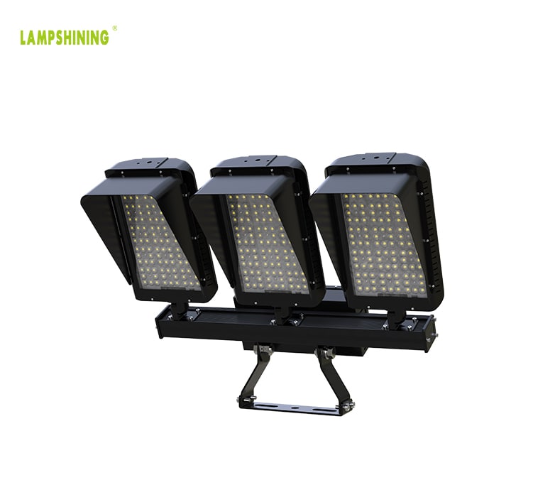 720W/ 900W Lightweight Indoor outdoor Stadium LED Light, Sport Field Uniform Flood Lighting