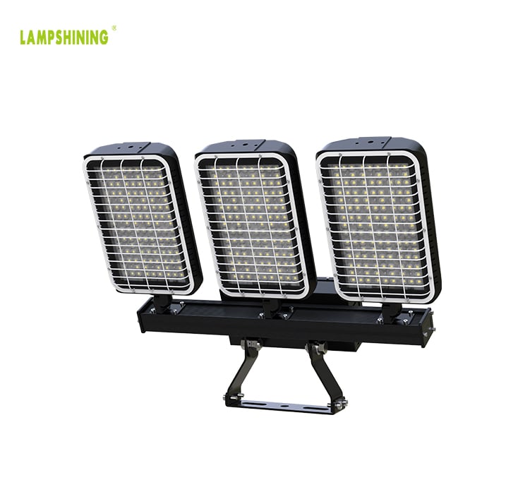 720W/ 900W Lightweight Indoor outdoor Stadium LED Light, Sport Field Uniform Flood Lighting