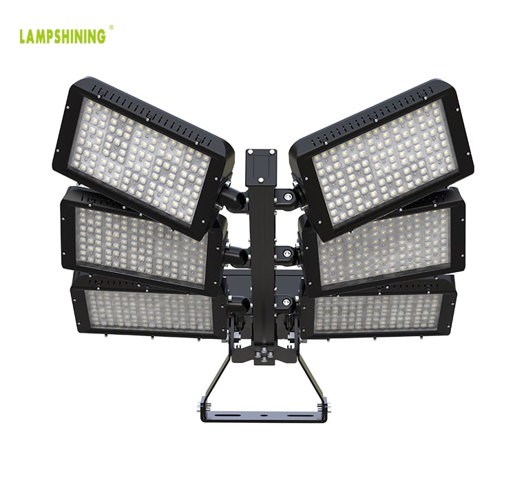 1200W/ 1440W/ 1800W Football Field LED Flood Lighting - Best High Power Sport Stadium Light fixtures - Equivalent to 3500-4000W HPS MH