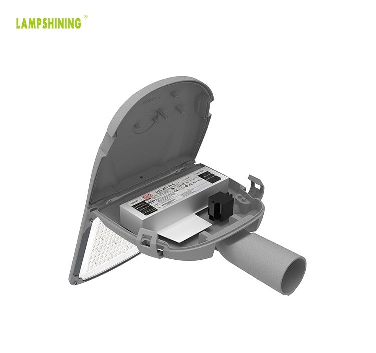 Aluminium 200 Watt LED Street Light 33000LM - Commercial Outdoor 100-277VAC Security  Lighting