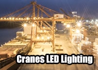 Cranes LED Lighting - Quay Container Handing Cranes Lamp2