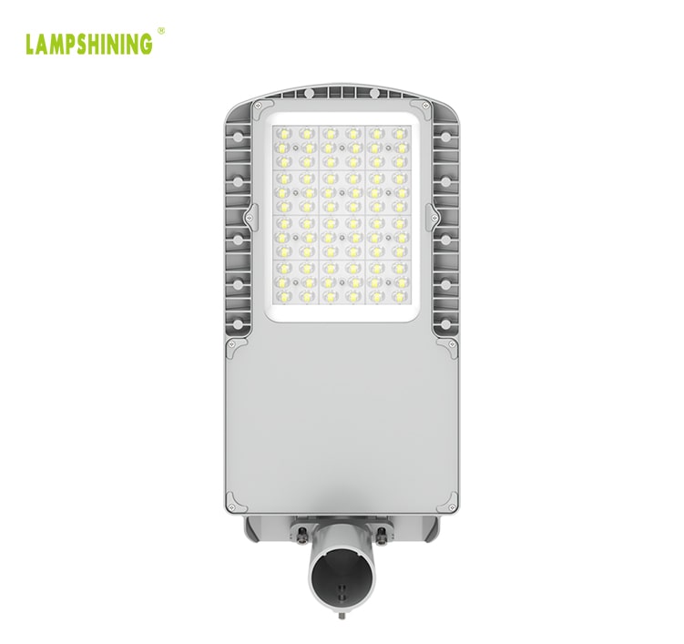 120W AC100-277V Meanwell LED Street Light with photocell, Equivalent 300W HPS/Metal Halide/HQI Light