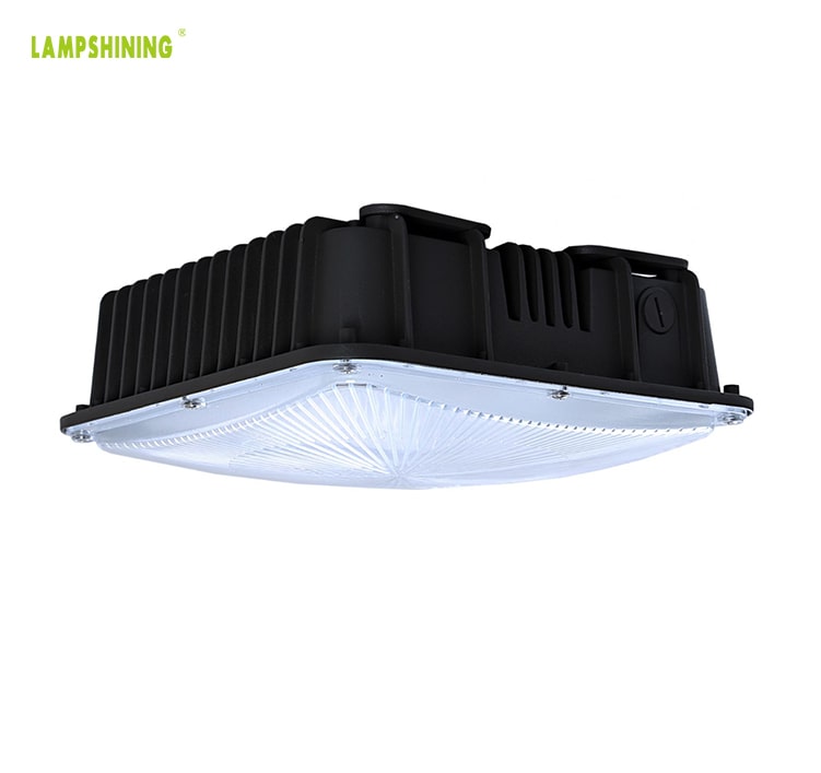 100W LED Canopy Light - Energy Saving outdoor IP65 Waterproof Aluminum Ceiling Light