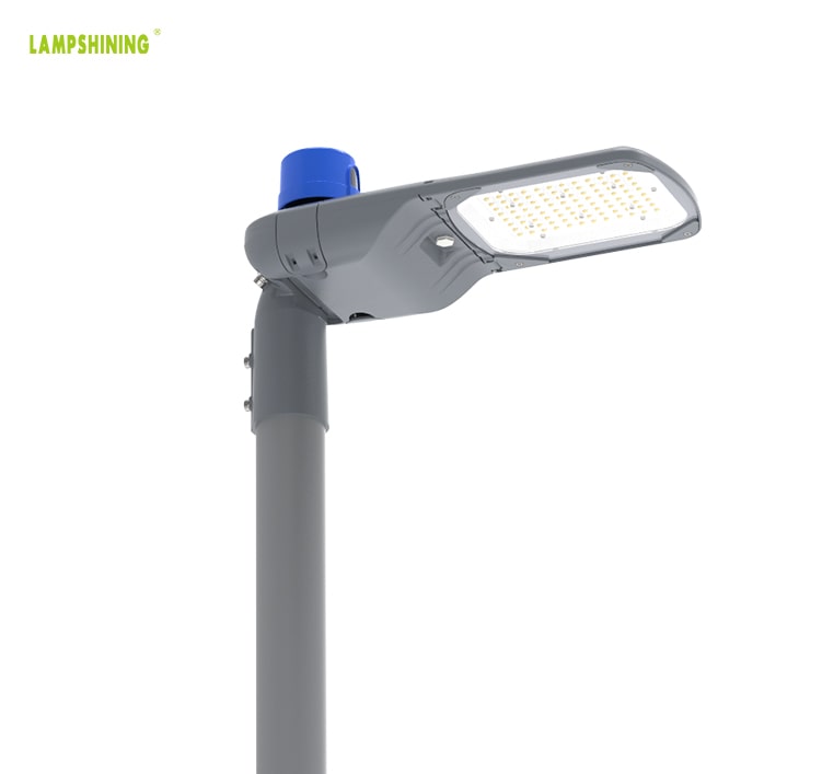 60W Streamlined Pluto LED City Street Lights - Urban,Car parks LED Area Lighting Fixtures