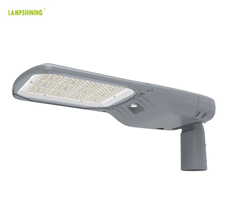 150W Streamlined Pluto LED Street Light - 100-305V Residential Streets, Squares, Bridges Lighting Wholesaler