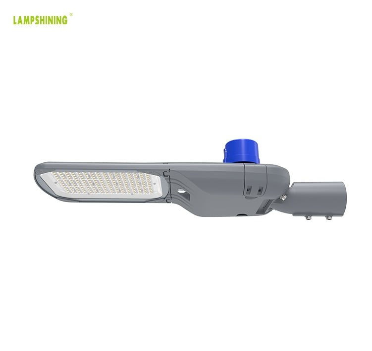 150W Streamlined Pluto LED Street Light - 100-305V Residential Streets, Squares, Bridges Lighting Wholesaler