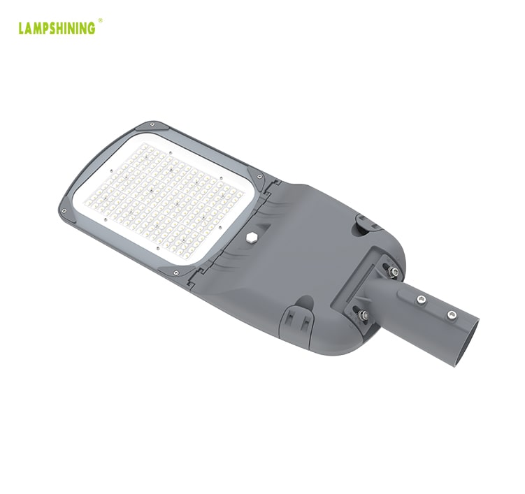 150W Streamlined Pluto LED Street Light - 100-305V Residential Streets, Squares, Bridges Lighting Wholesaler