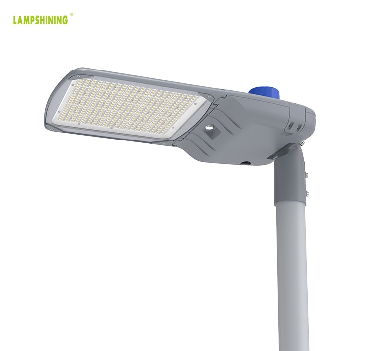 240W Streamlined Pluto LED Street Light - High Efficiency Outdoor Street Light - Equivalent 500W HID/Metal Halide Light