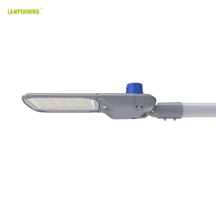 240W Streamlined Pluto LED Street Light - High Efficiency Outdoor Street Light - Equivalent 500W HID/Metal Halide Light